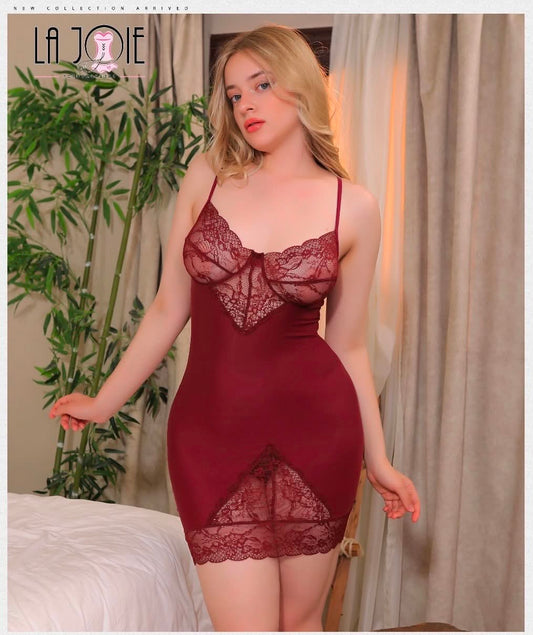 La Joie Romance Babydoll | Rood